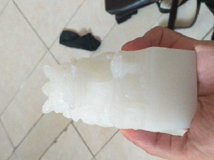 Bán ấn rồng đá bạch ngọc onyx