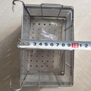 RỔ ĐŨA INOX 304 - LOẠI ĐÔI RỘNG 10CM