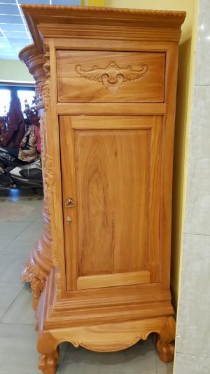 Tủ thờ tam đa bụng phệ, 6 chân ý nghĩa cực kỳ tốt cho gia chủ sở hữu