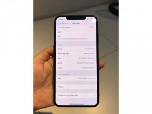 Cần bán em ipxs max 256g