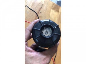 Motor hút bụi 600W điện 36VDC.