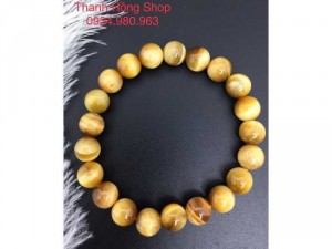 Vòng tay đá mắt hổ tự nhiên ( sỉ & lẻ ib )