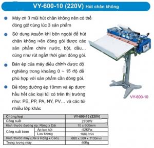 Máy đóng gói chân không 3 trong 1 Fuji Impulse Nhật Bản
