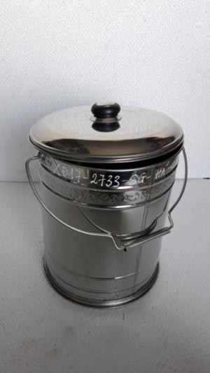 Xô Inox 304 Có Nắp Loại 20L-XĐ17I3