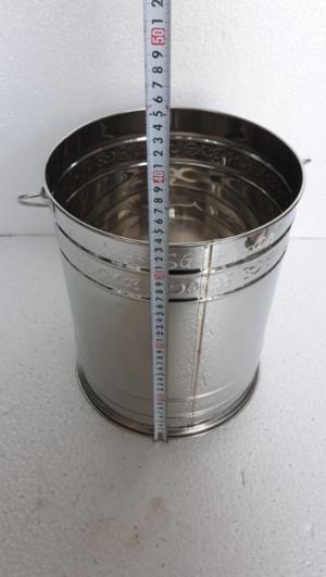 Xô Inox 304 Có Nắp Loại 20L-XĐ17I3
