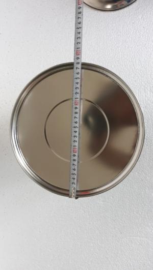 Xô Inox 304 Có Nắp Loại 20L-XĐ17I3