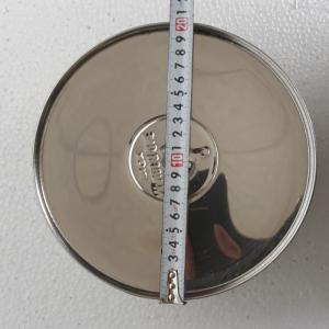 XÔ INOX 304 ĐÁY NHỌN 10L -XĐN10I3
