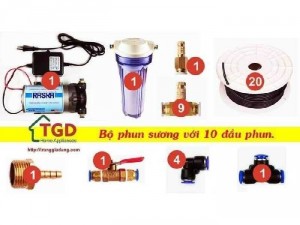 Máy phun sương Đài Loan