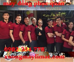 Dịch vụ may đồng phục quán cafe chất lượng giá rẻ