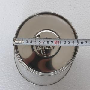 XÔ INOX -XĐ02I CÓ ĐƯỜNG KÍNH ĐÁY LÀ 15CM