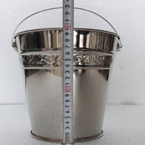 XÔ INOX -XĐ02I CAO 20CM