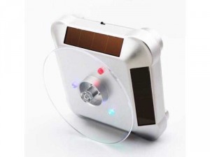 Đế Xoay Trưng Bày Sản Phẩm - Sử Dụng Năng Lượng Mặt Trời