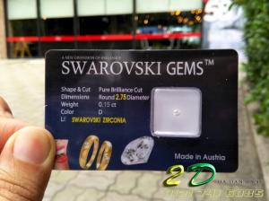 ~ Đơn giá (bảo hành 5 năm sáng đẹp tuyệt đối ~
+ Size 2.7mm - 319,000 (hột trung)