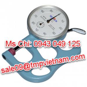 Dụng cụ đo độ dày SM-112, SM114 Teclock, Đại lý Teclock Vietnam