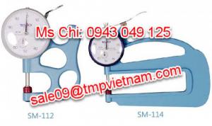 Dụng cụ đo độ dày SM-112, SM114 Teclock, Đại lý Teclock Vietnam