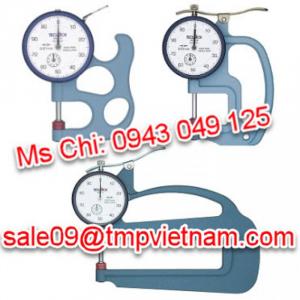 Dụng cụ đo độ dày SM-112, SM114 Teclock, Đại lý Teclock Vietnam