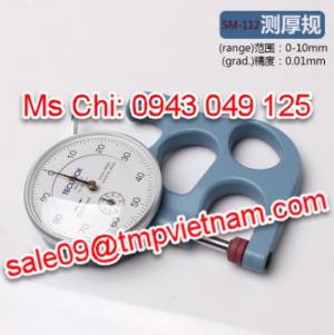 Dụng cụ đo độ dày SM-112, SM114 Teclock, Đại lý Teclock Vietnam