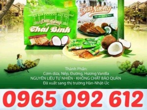 Bánh Dừa Nướng Quảng Nam