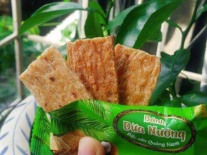 Bánh Dừa Nướng Quảng Nam