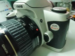 Canon eos kiss - máy chụp phim
