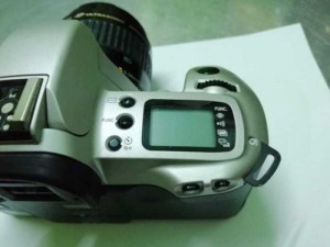 Canon eos kiss - máy chụp phim