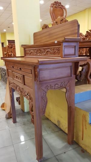 Bàn thờ nhị cấp, tạo nhiều không gian thờ cúng