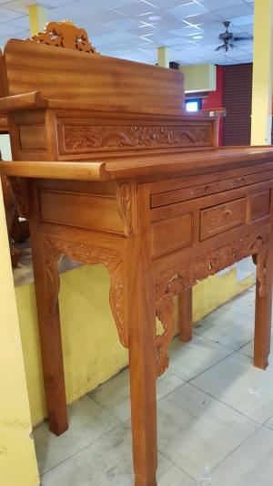 Bàn thờ nhị cấp, tạo nhiều không gian thờ cúng