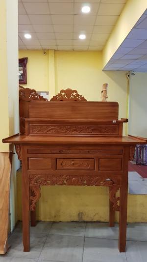 Bàn thờ nhị cấp, tạo nhiều không gian thờ cúng