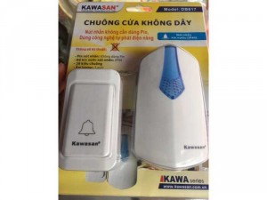 Chuông Cửa Ko Dây , nút nhấn không dùng Pin DB817
