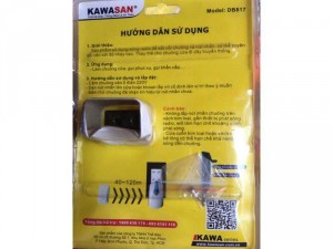 Chuông Cửa Ko Dây , nút nhấn không dùng Pin DB817