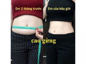 Cao Gừng Tan Mỡ thiên nhiên Việt Cát Tường Chính Hãng
