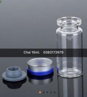 Chai lọ thuỷ tinh màu trắng 10ml
