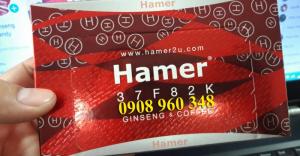 Kẹo sâm Hamer tăng cường sinh lực nam