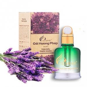 Tinh Dầu Thiên Nhiên Charme Hương Oải Hương (Lavender) + Tặng Kèm Đèn Xông