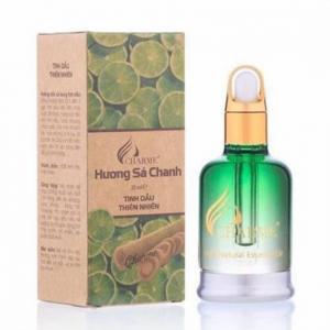 Tinh Dầu Thiên Nhiên Charme Hương Sả Chanh + Tặng Kèm Đèn Xông