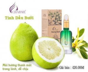 Tinh Dầu Thiên Nhiên Charme Hương Bưởi + Tặng Kèm Đèn Xông