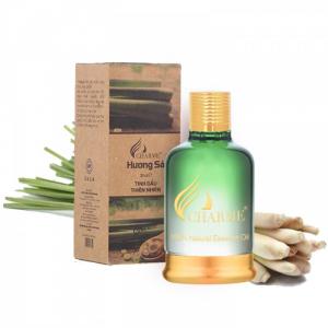 Tinh Dầu Thiên Nhiên Charme Hương Sả + Tặng Kèm Đèn Xông