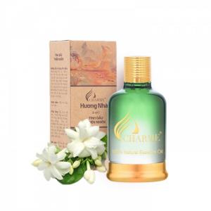 Tinh Dầu Thiên Nhiên Charme Hương Nhài + Tặng Kèm Đèn Xông