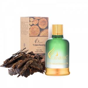 Tinh Dầu Thiên Nhiên Charme Hương Trầm Hương + Tặng Kèm Đèn Xông