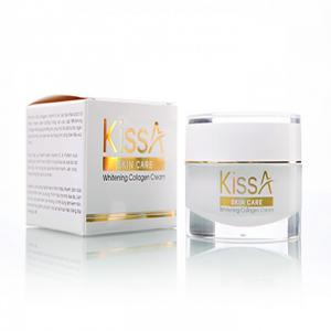 Kem Dưỡng Trắng Da Collagen KissA