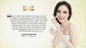 Kem Dưỡng Trắng Da Collagen KissA