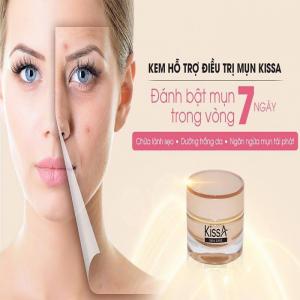 Kem Hỗ Trợ Điều Trị Mụn KissA