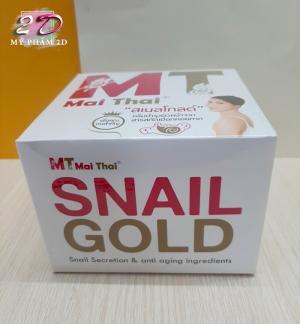 KEM ỐC SÊN VÀNG MT MAI THAI SNAIL GOLD.