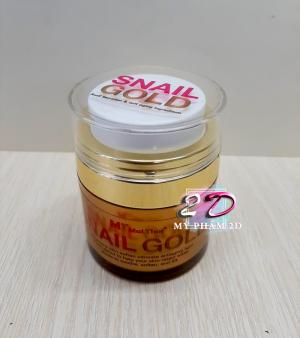 KEM ỐC SÊN VÀNG MT MAI THAI SNAIL GOLD.