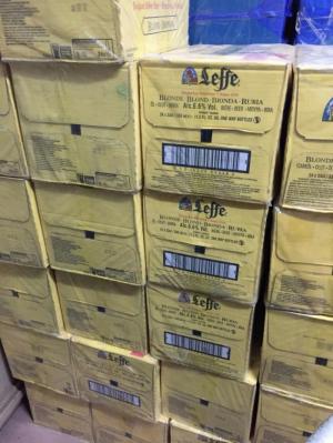 Bia Leffe Vàng, Nâu Bỉ giá 630.000đ.