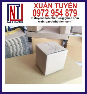 In thùng carton 5 lớp, chuyên sản xuất thùng carton