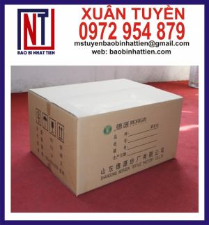 In thùng carton 5 lớp, chuyên sản xuất thùng carton