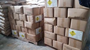 Oxy bột, Oxy viên nguyên liệu