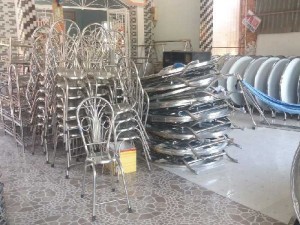 Hàng inox thanh lý các loại