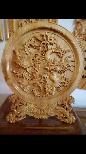 Nội thất đẹp gỗ pơmu - Giá xưởng